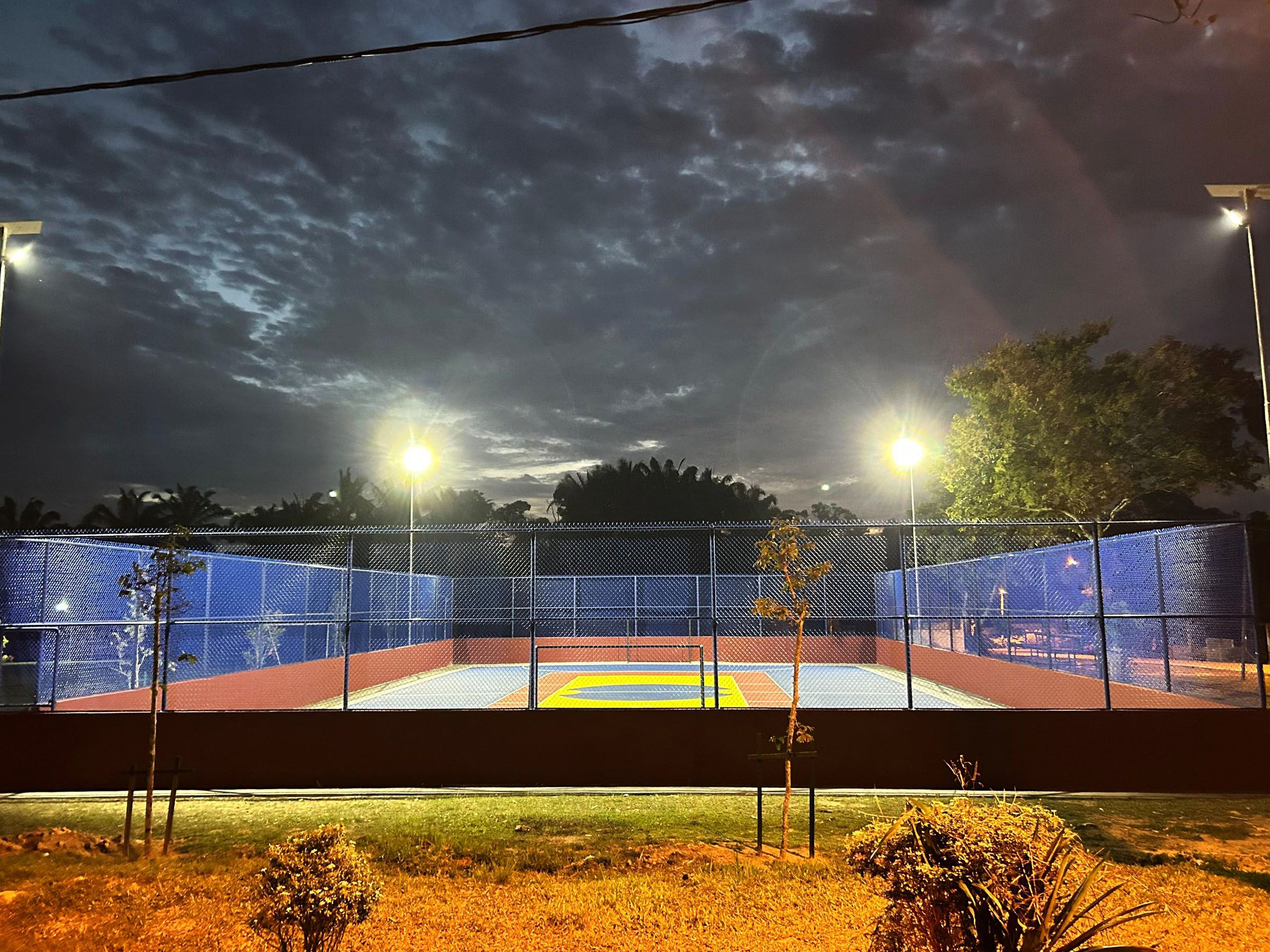 Futsal Court, Melaka